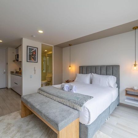 Modern Loft In Centro Internacional Apartman Bogotá Kültér fotó