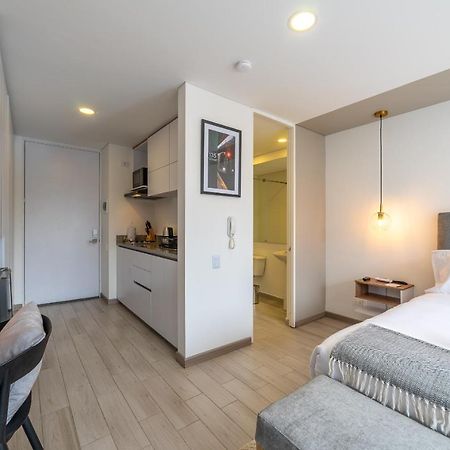 Modern Loft In Centro Internacional Apartman Bogotá Kültér fotó