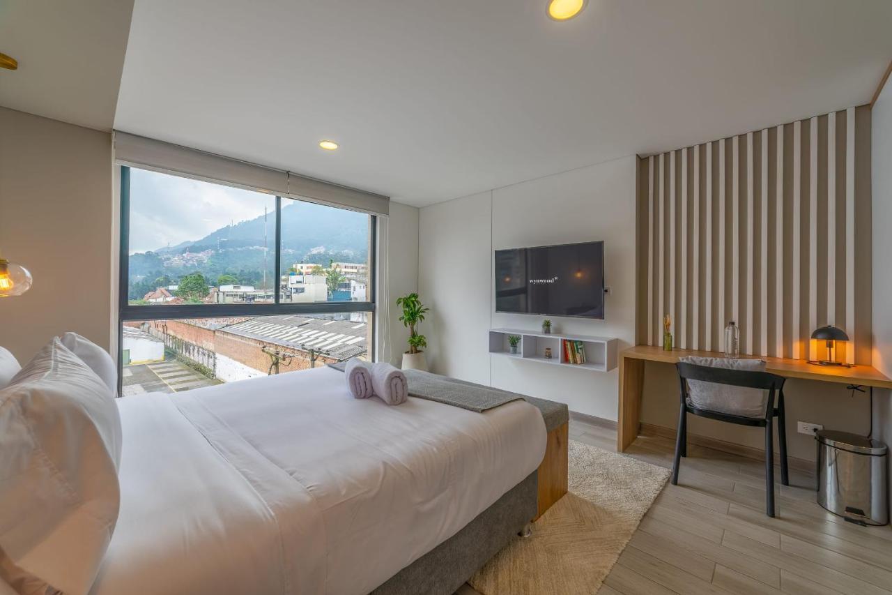 Modern Loft In Centro Internacional Apartman Bogotá Kültér fotó