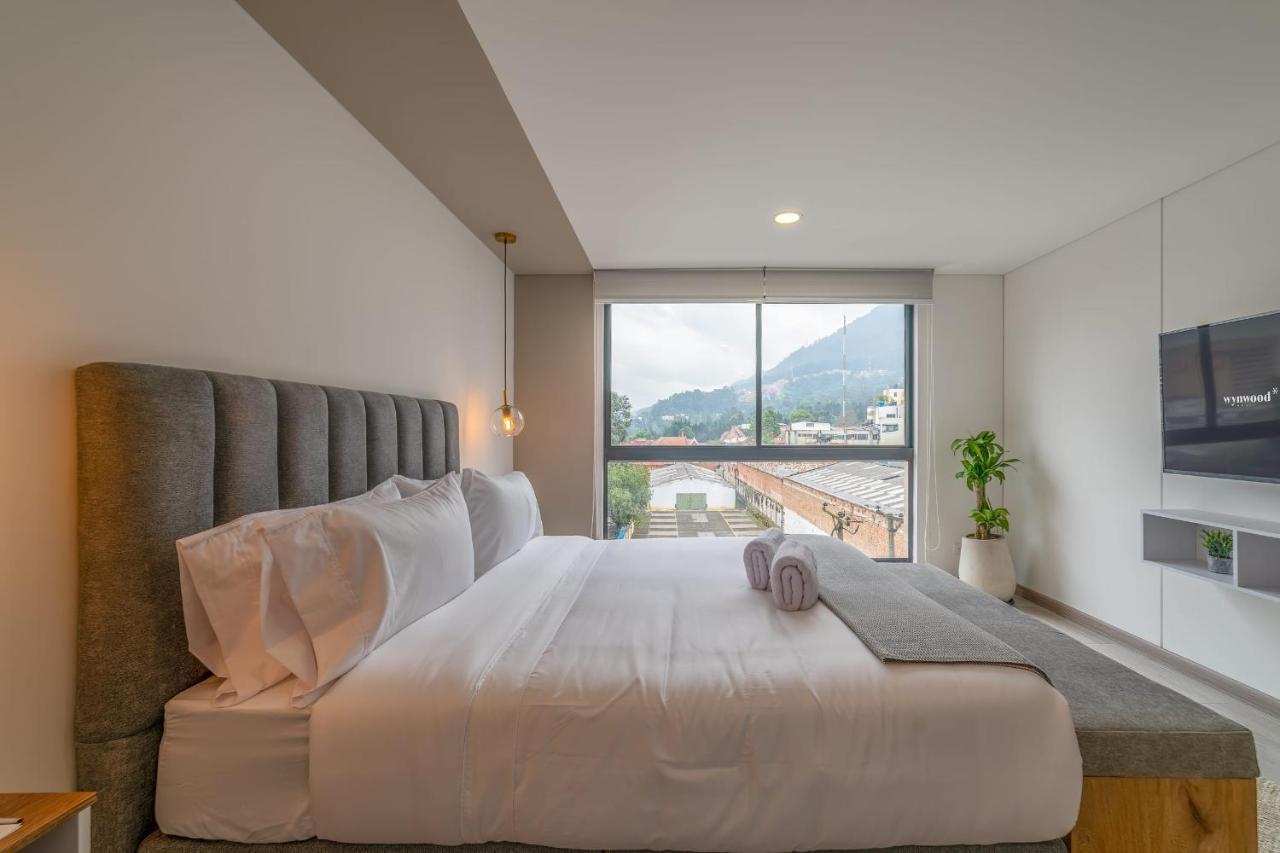 Modern Loft In Centro Internacional Apartman Bogotá Kültér fotó