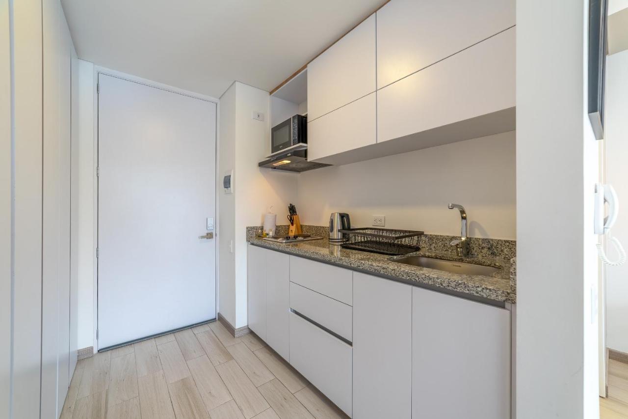 Modern Loft In Centro Internacional Apartman Bogotá Kültér fotó