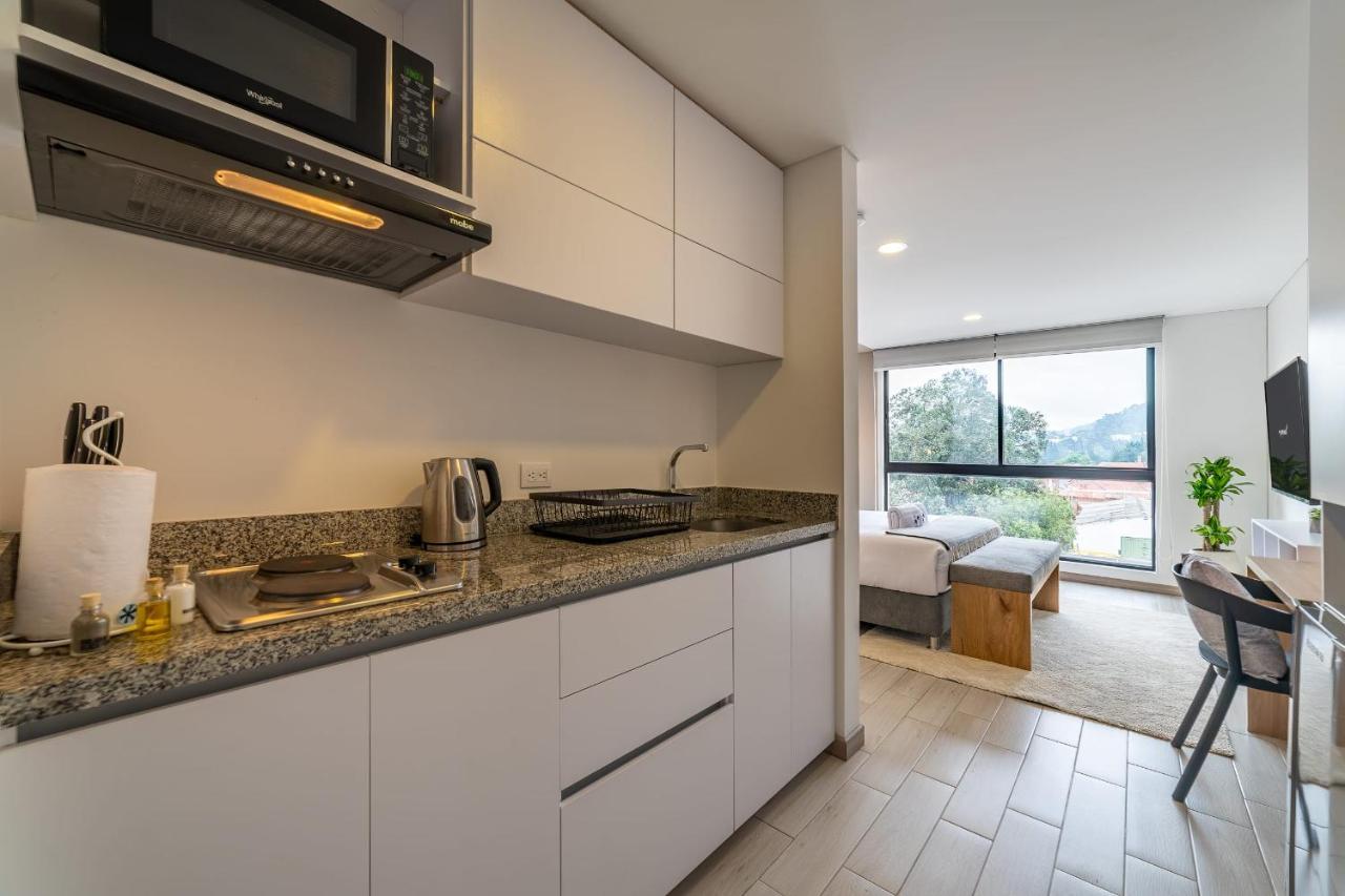 Modern Loft In Centro Internacional Apartman Bogotá Kültér fotó