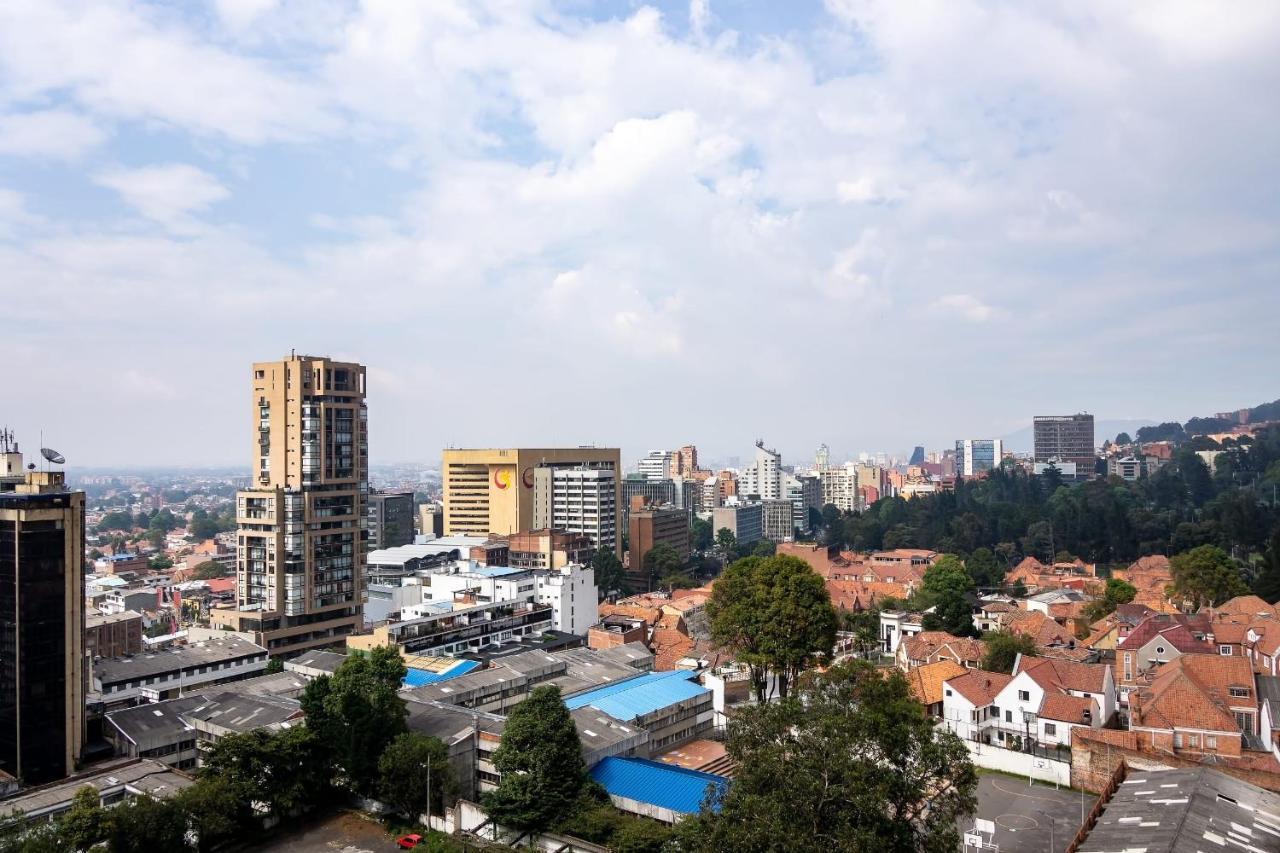 Modern Loft In Centro Internacional Apartman Bogotá Kültér fotó