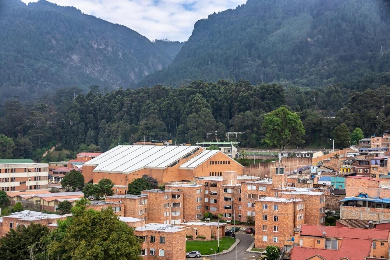 Modern Loft In Centro Internacional Apartman Bogotá Kültér fotó